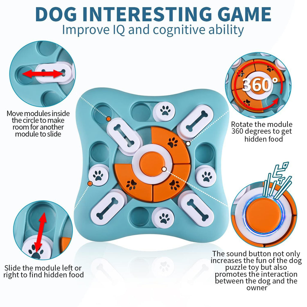 Fashion Creative Pet Educational Jouets pour chiens