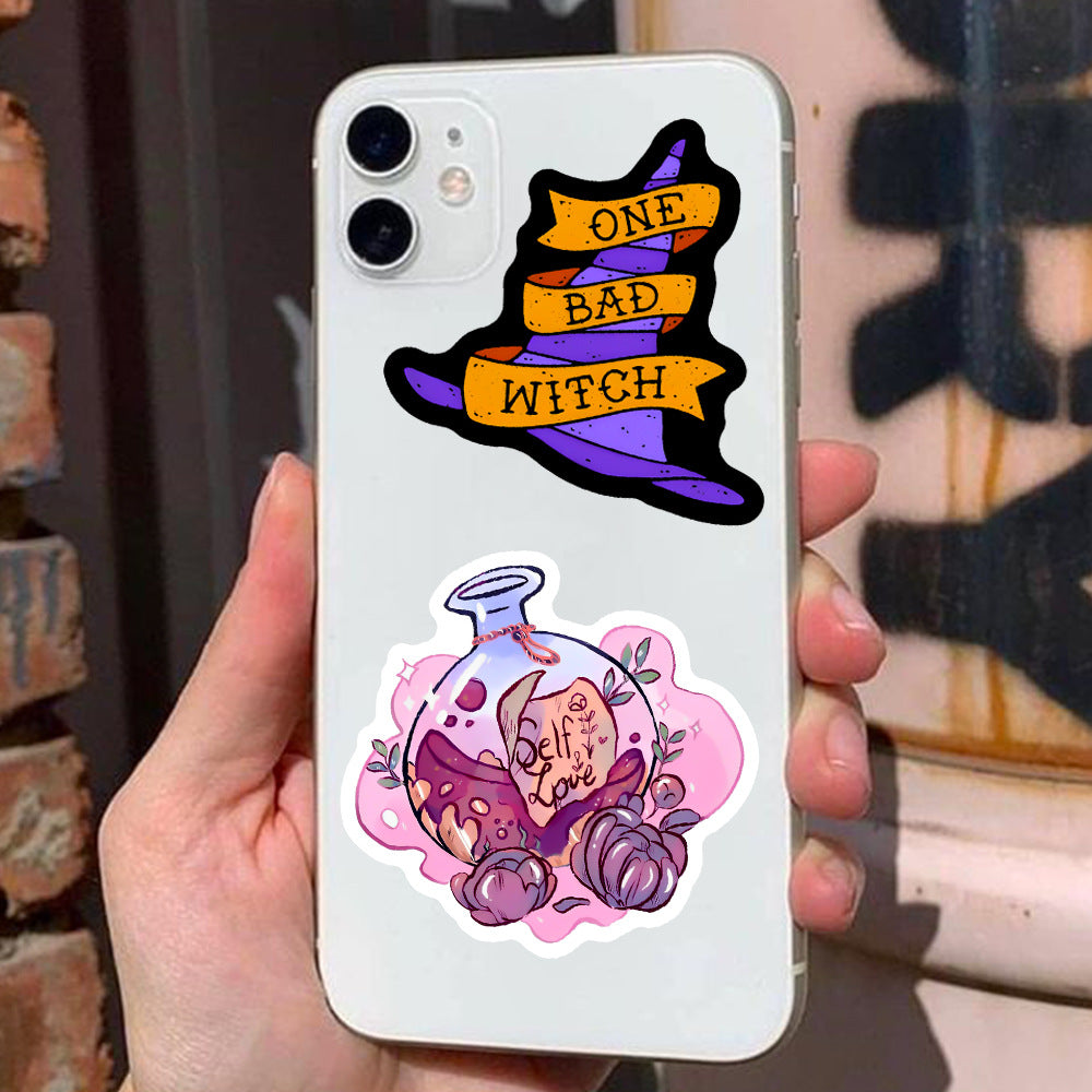 Stickers Graffiti imperméable 50 pièces de compartiment à bagages