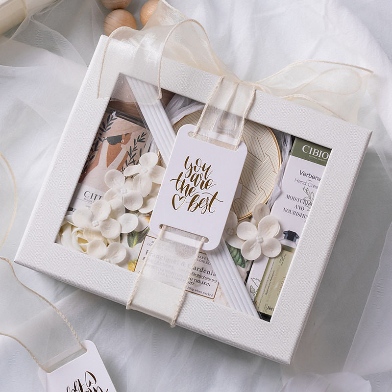 Ensemble de Sens Aromathérapie Boîte Cadeau Filles Cadeaux Anniversaire Cadeaux Mariage Engagement