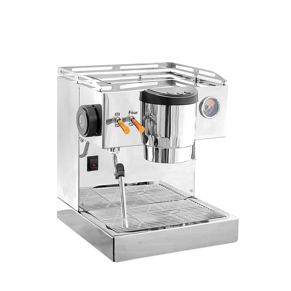 Machine Espresso semi-automatique à double chaudière commerciale