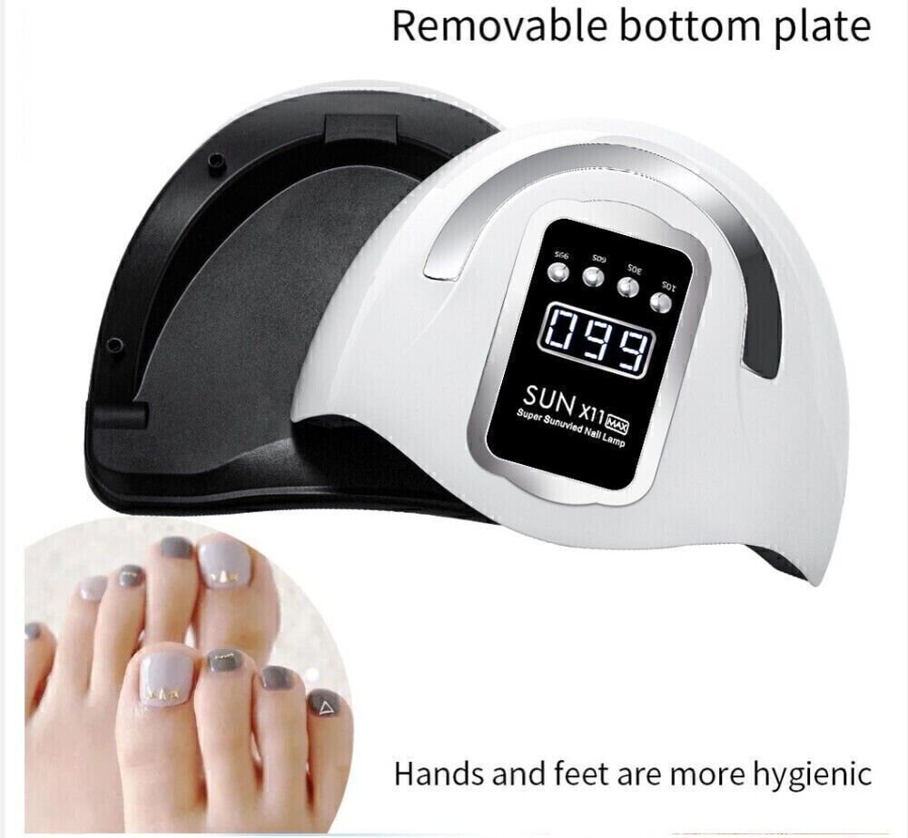 280W UV Lampe à ongles outil 66LED professionnel sécheur polonais Gel lumières acryliques