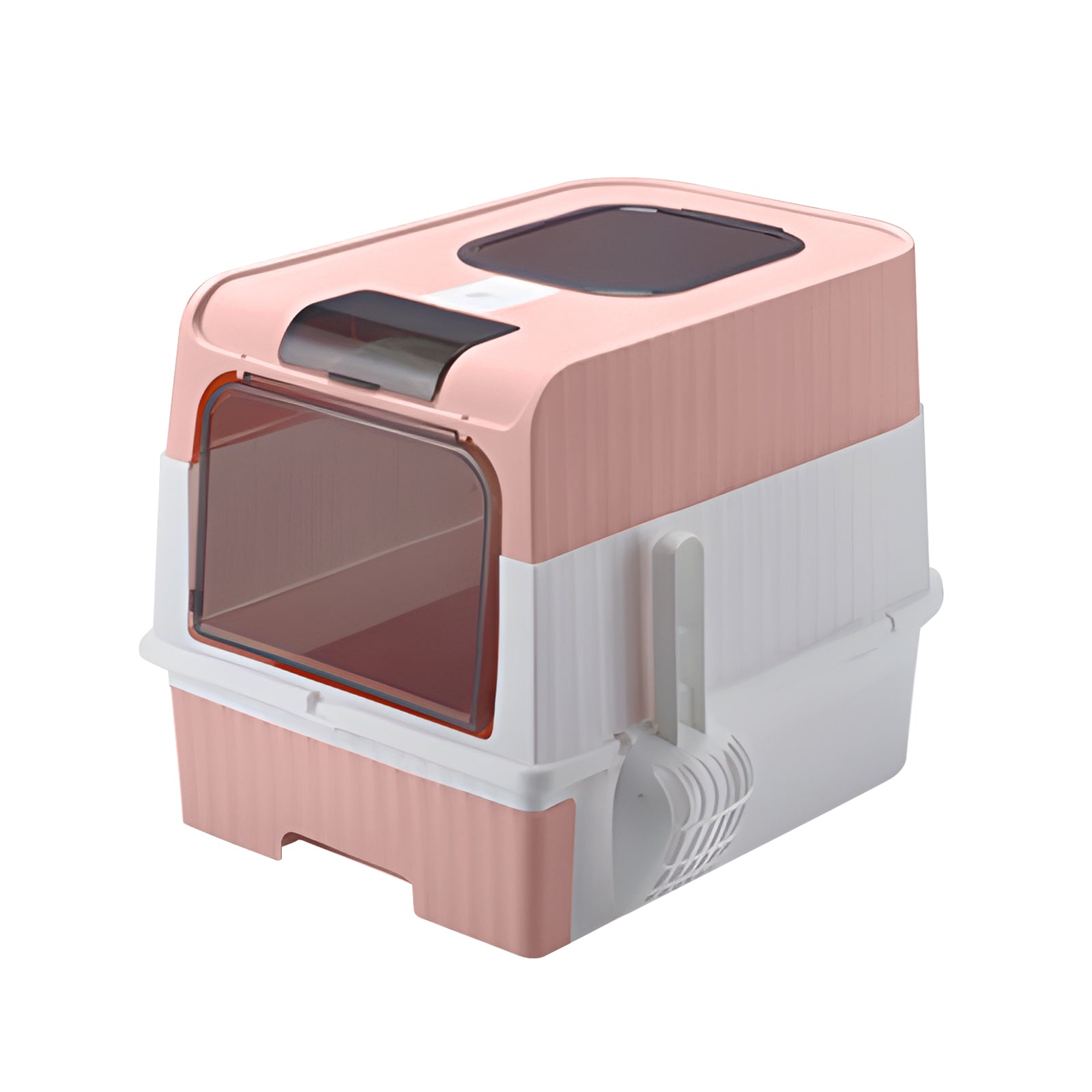 Uniquement auto-pickup--Magic Cube Cat Litter Box