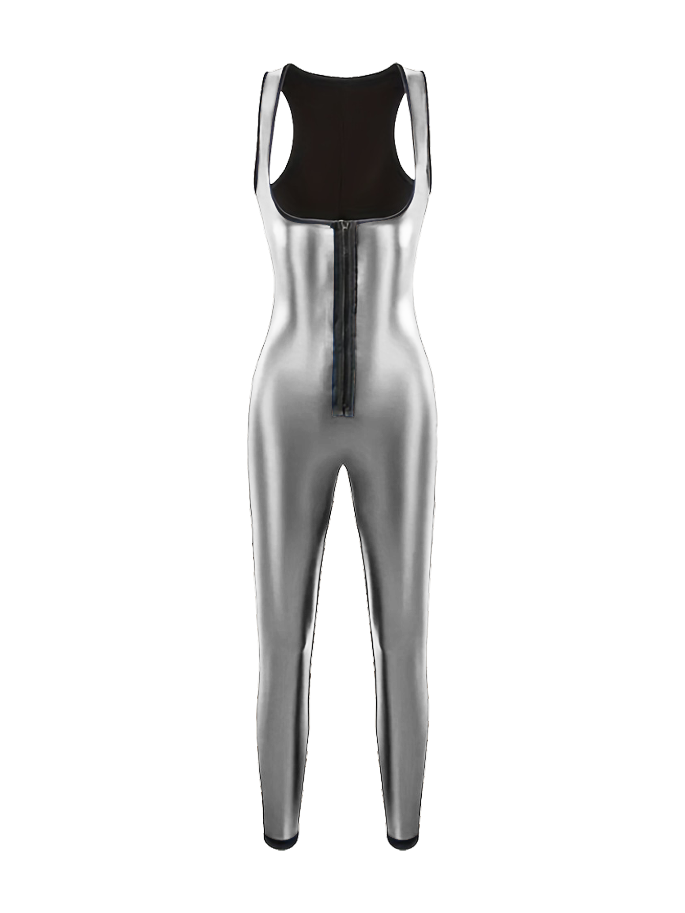 Plus taille Sauna costume pour les femmes Full Body Waist Trainer pour les femmes respirant underarm Desig