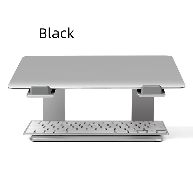 Riser de bureau en alliage d'aluminium pour ordinateur portable