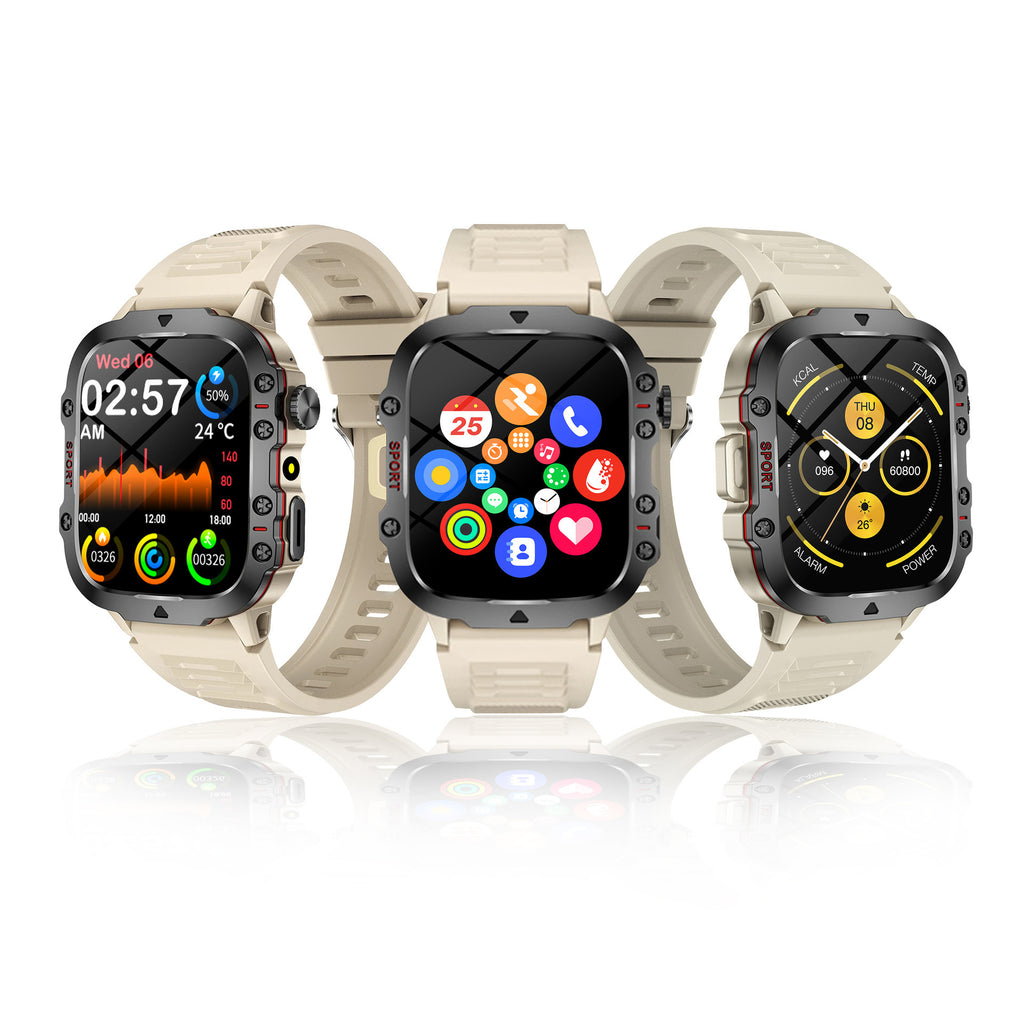 Sport Step Computing Outdoor Large Screen Mountaineering Smart Watch