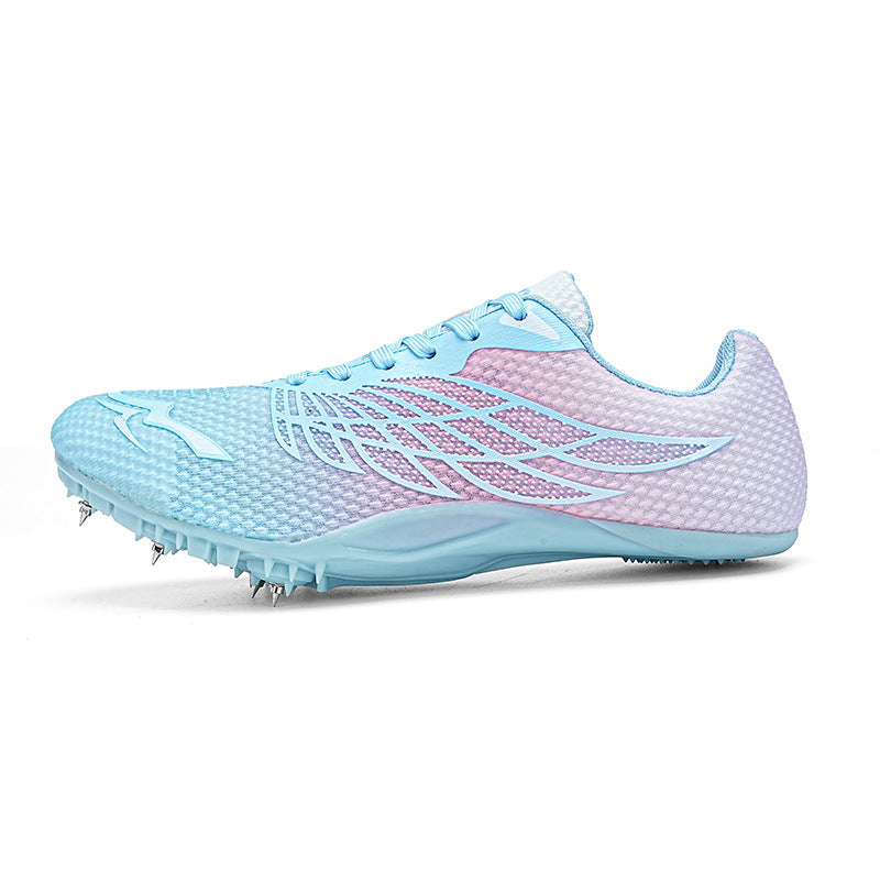 Hommes et femmes Étudiants Concours professionnel Sports Track and Field Spiked Shoes
