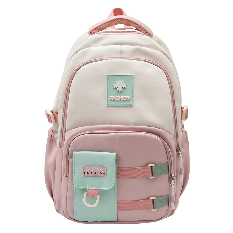 Sac à dos Grande capacité Early High Schoolbag