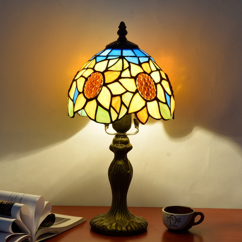 Lampe de table décorative style pays américain