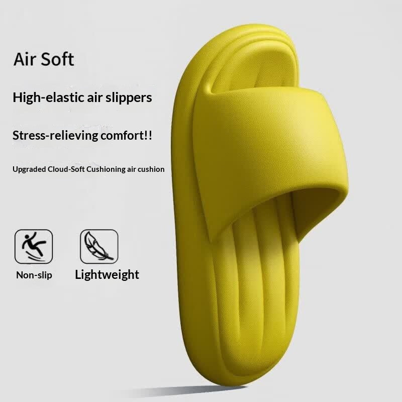 Pantoufles d'été Squishy et confortable pour les couples