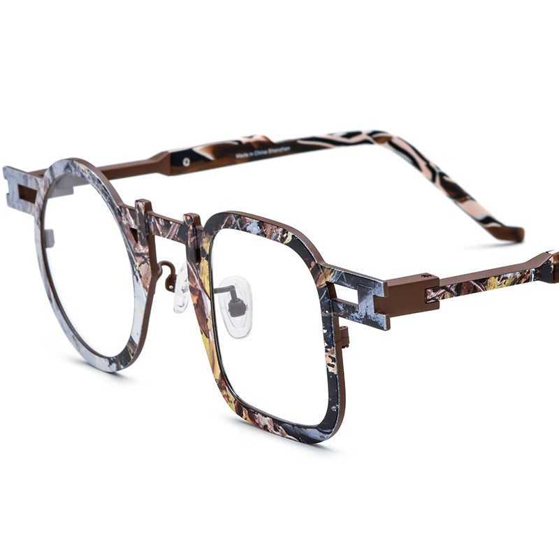 Cadres de lunettes unisexe ultra-légers colorés