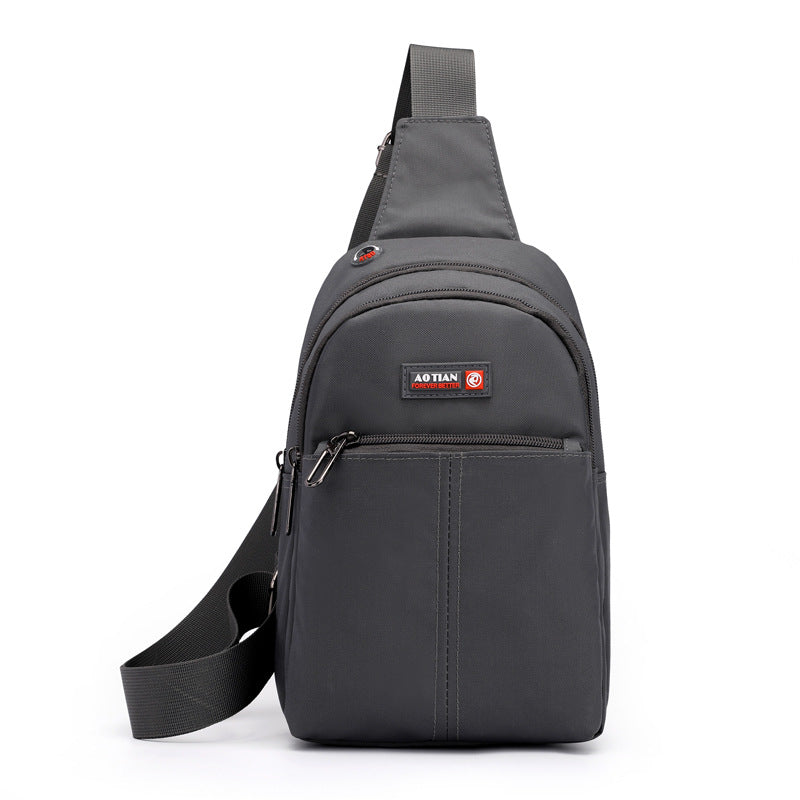 Homme Sporty Sac transversal élégant et minimaliste