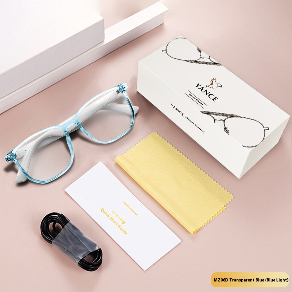 Lunettes de soleil audio anti-Blue Ray