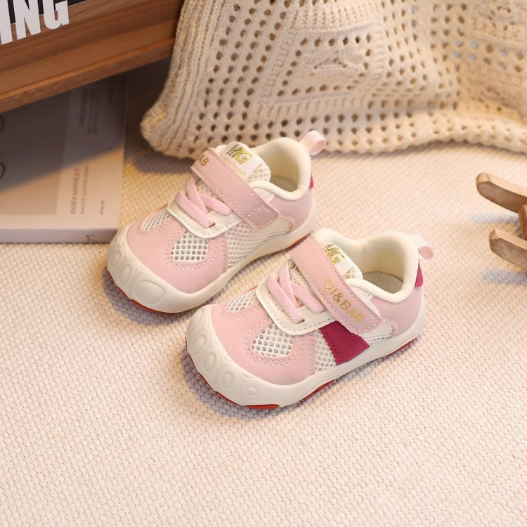 Chaussures de marche pour bébé de printemps