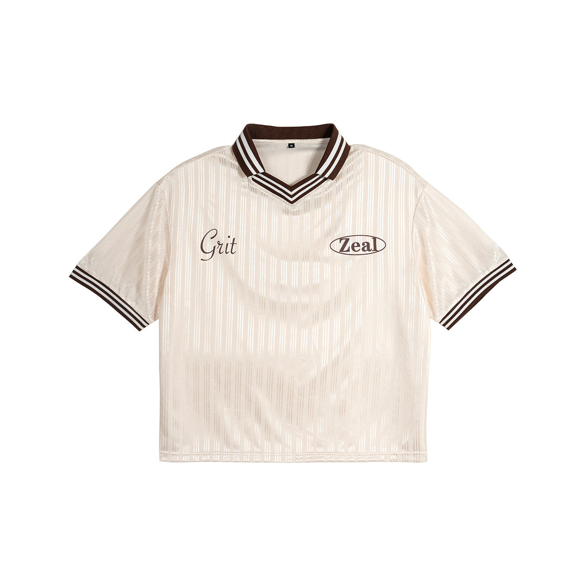 Men's V-neck short-sleeved T-shirt