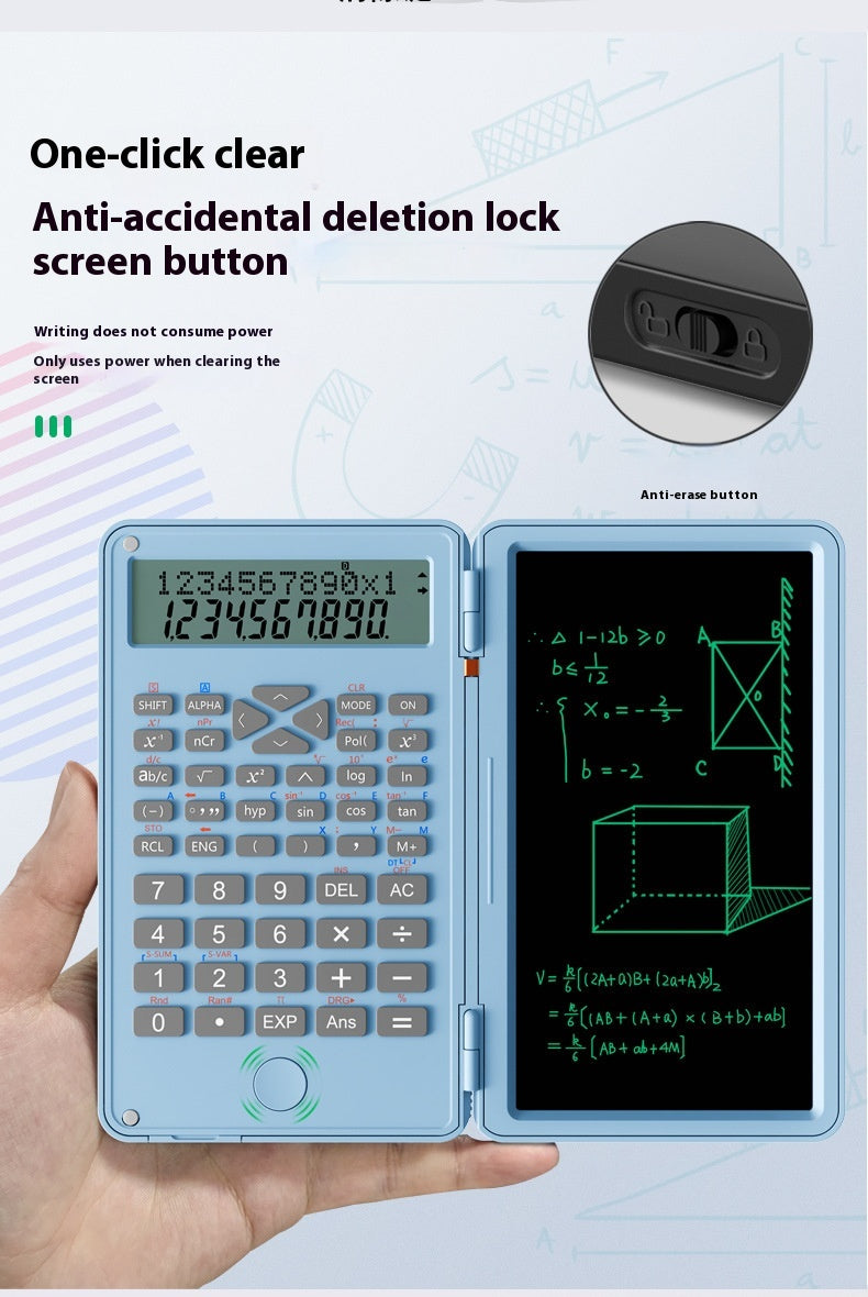 Scientific calculator Special accounting Portable Mini computer tablet typewriter