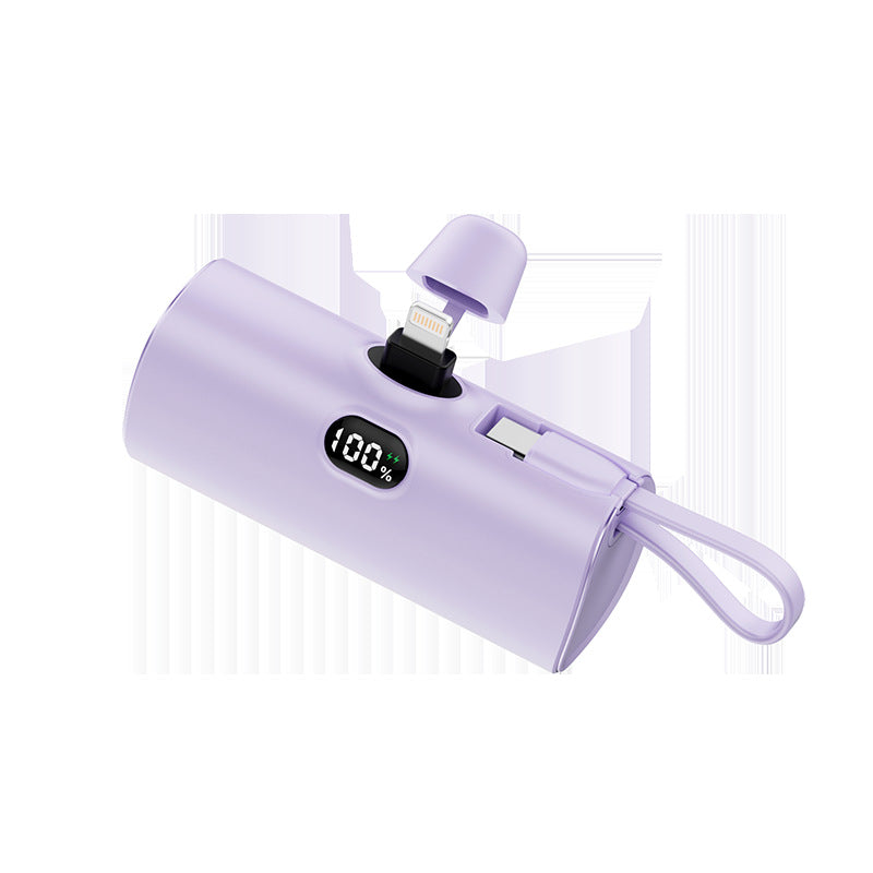 Capsule affichage numérique sans fil Pocket Power Bank
