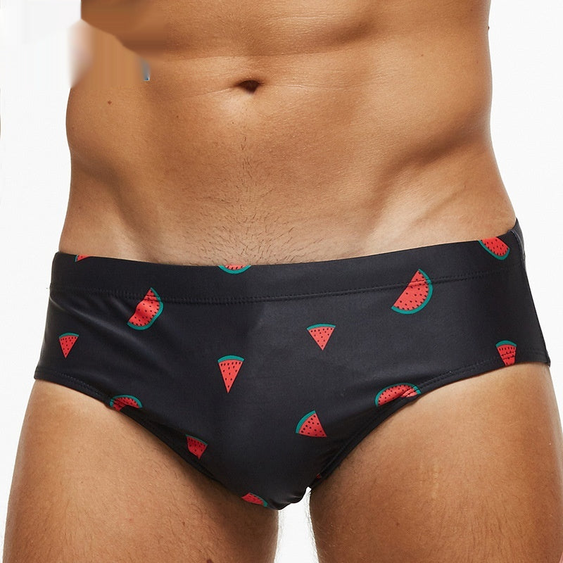 Solid Color Plus Taille Short de natation