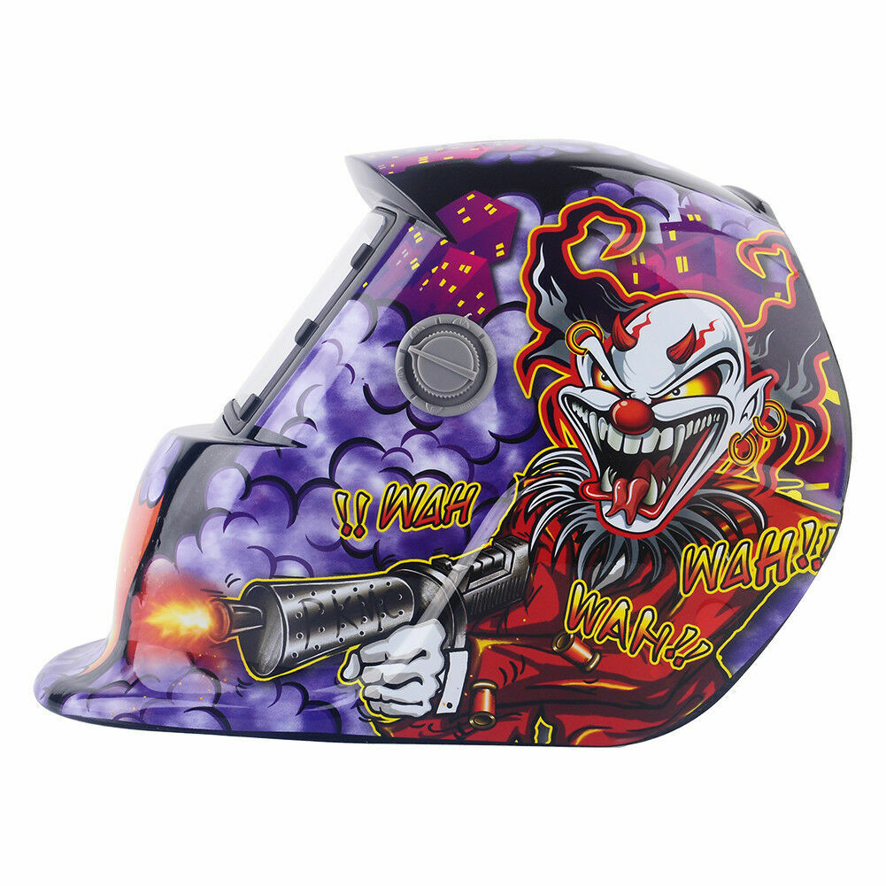 Masque de soudage d'obscurcissement automatique Soudeurs Tig Solar Power Grinding
