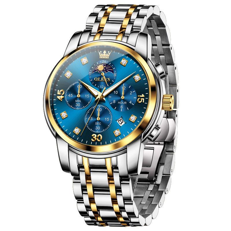 Montre homme Quartz multifonctionnelle