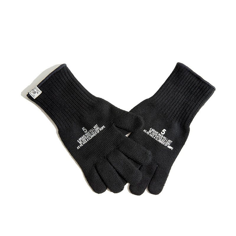Men's Retro American Wear-Resistant Warm Cycling