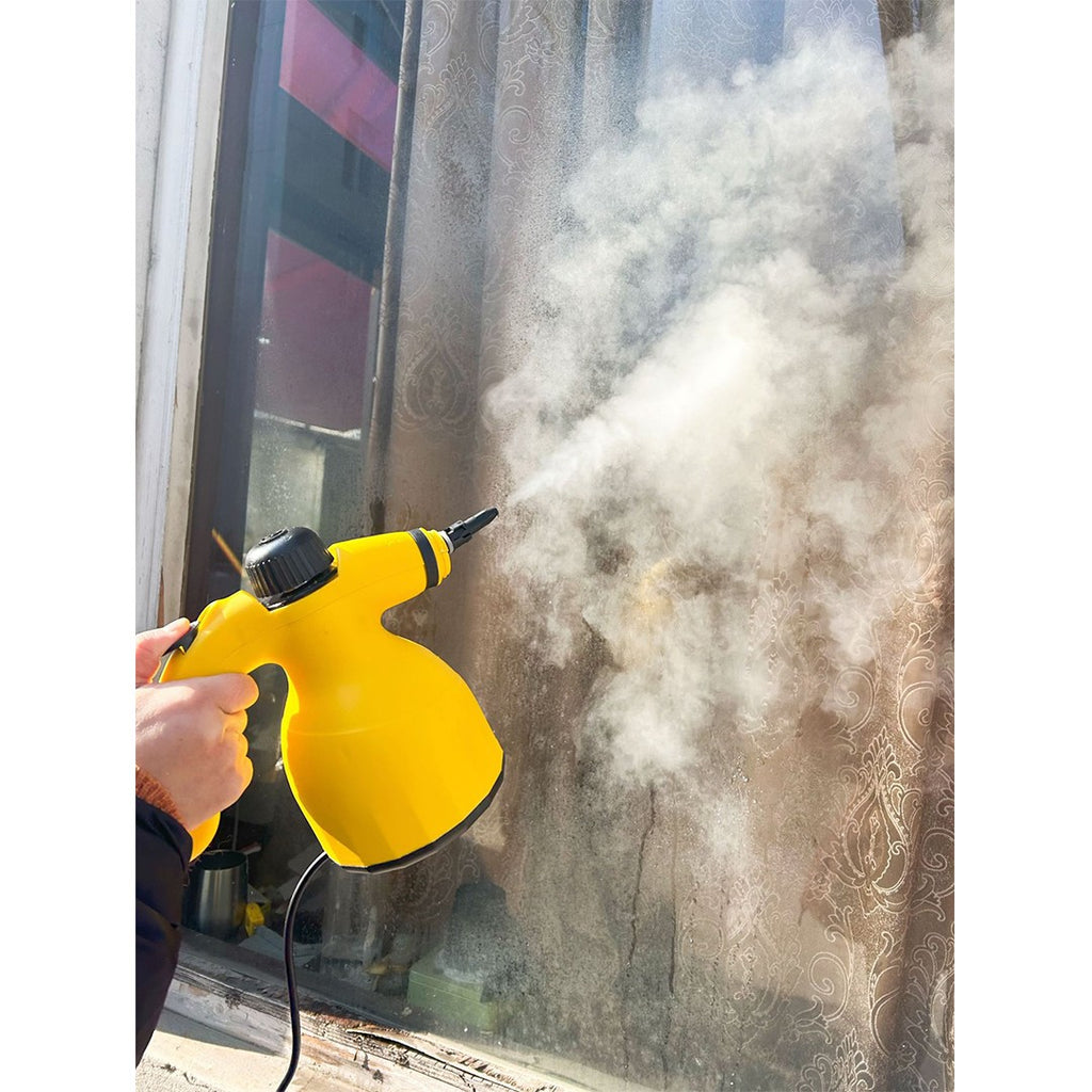 Nettoyeur à vapeur portatif électrique 10o0W et accessoires neufs