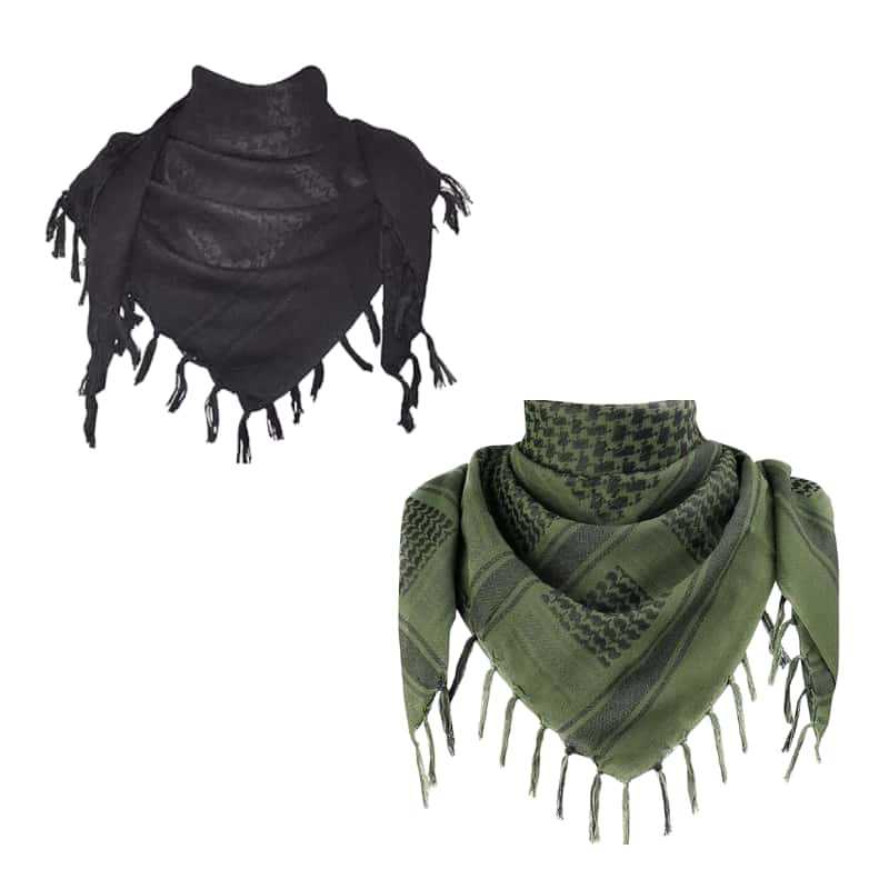 Echarpe de foulard Jacquard avec écharpe homme en déguisement