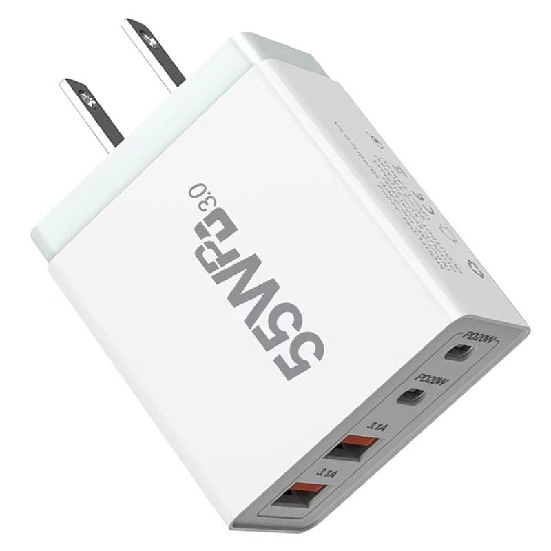 Prise de recharge mobile USB multi-port 55W