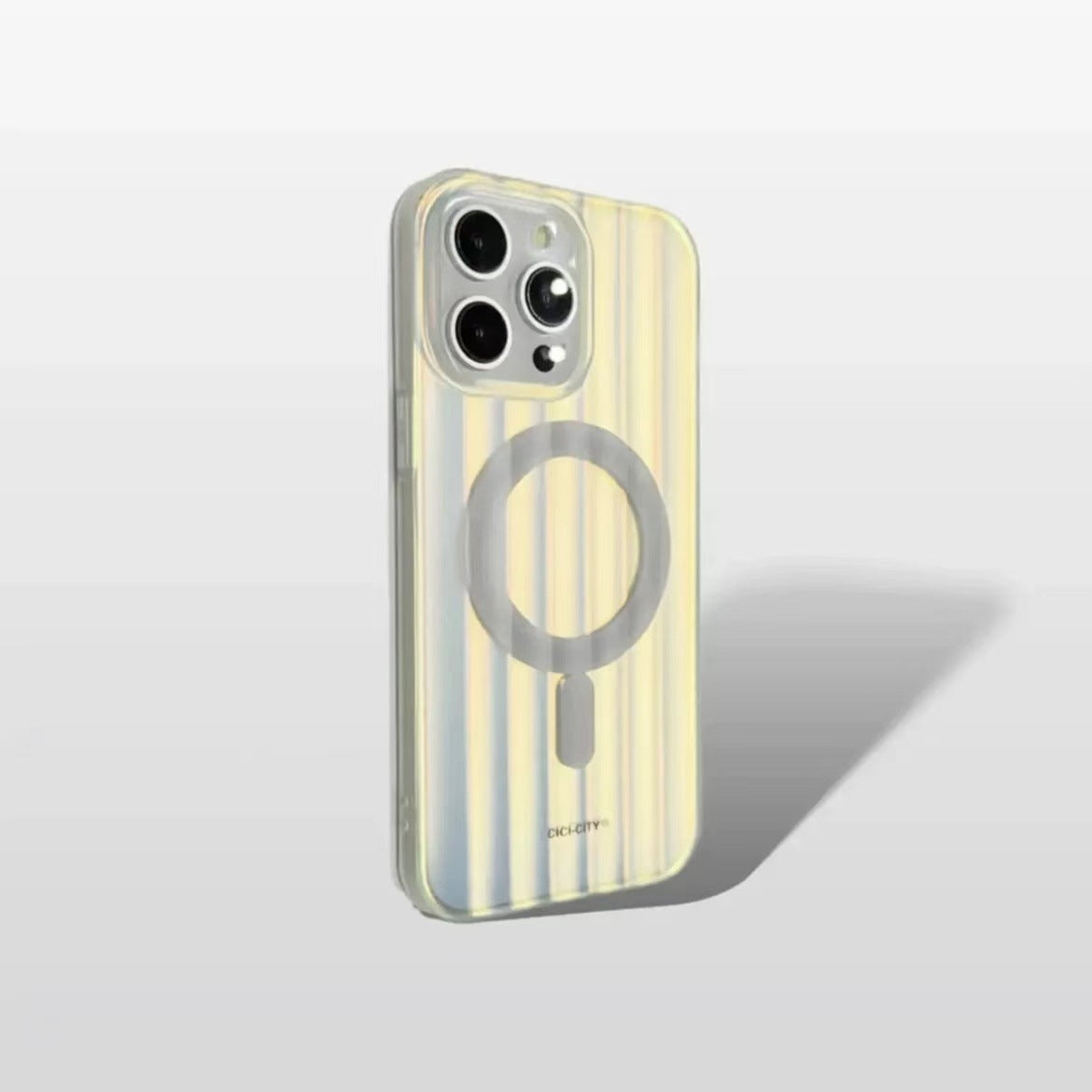 Été Dopamine Aurora Support magnétique de snap Case de téléphone mobile