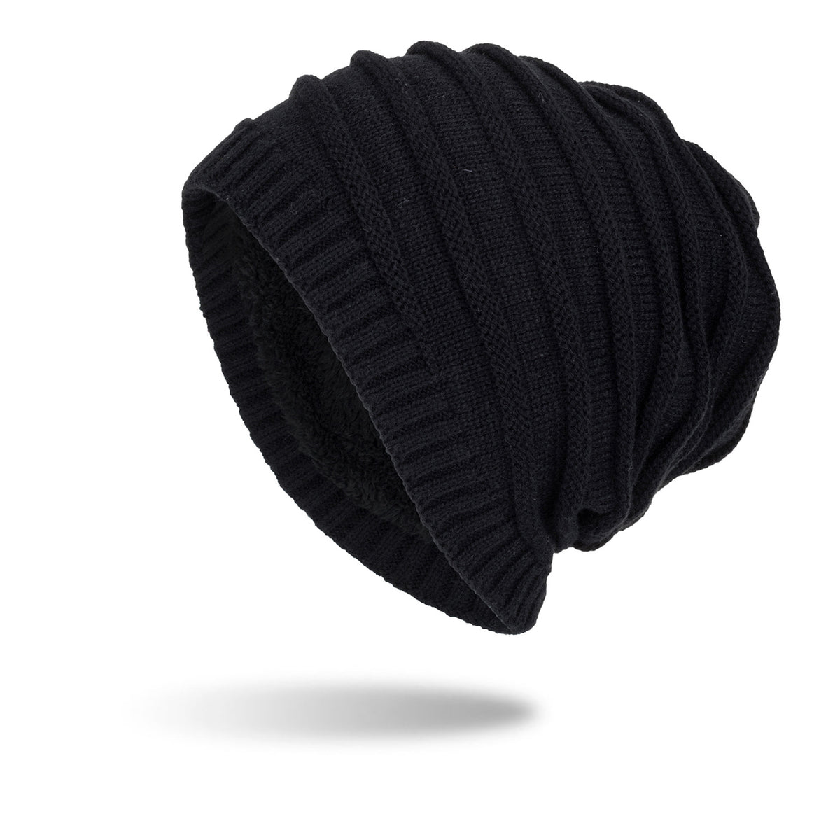 Chapeau de sweater en peluche pour hommes
