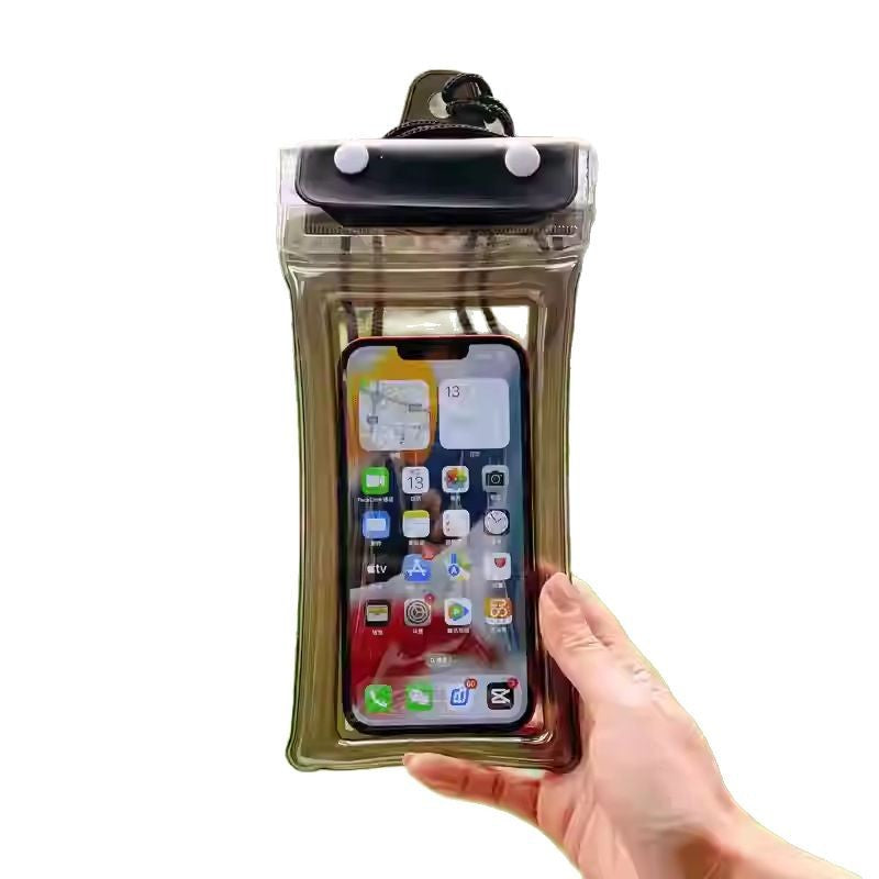 Four-weight Sealed Mobile Phone Waterproof Sac Touch Screen Play Water Photo Transparent M