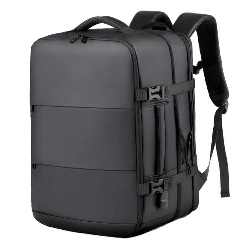 High-Capacity Backpack for Shoe Compartments