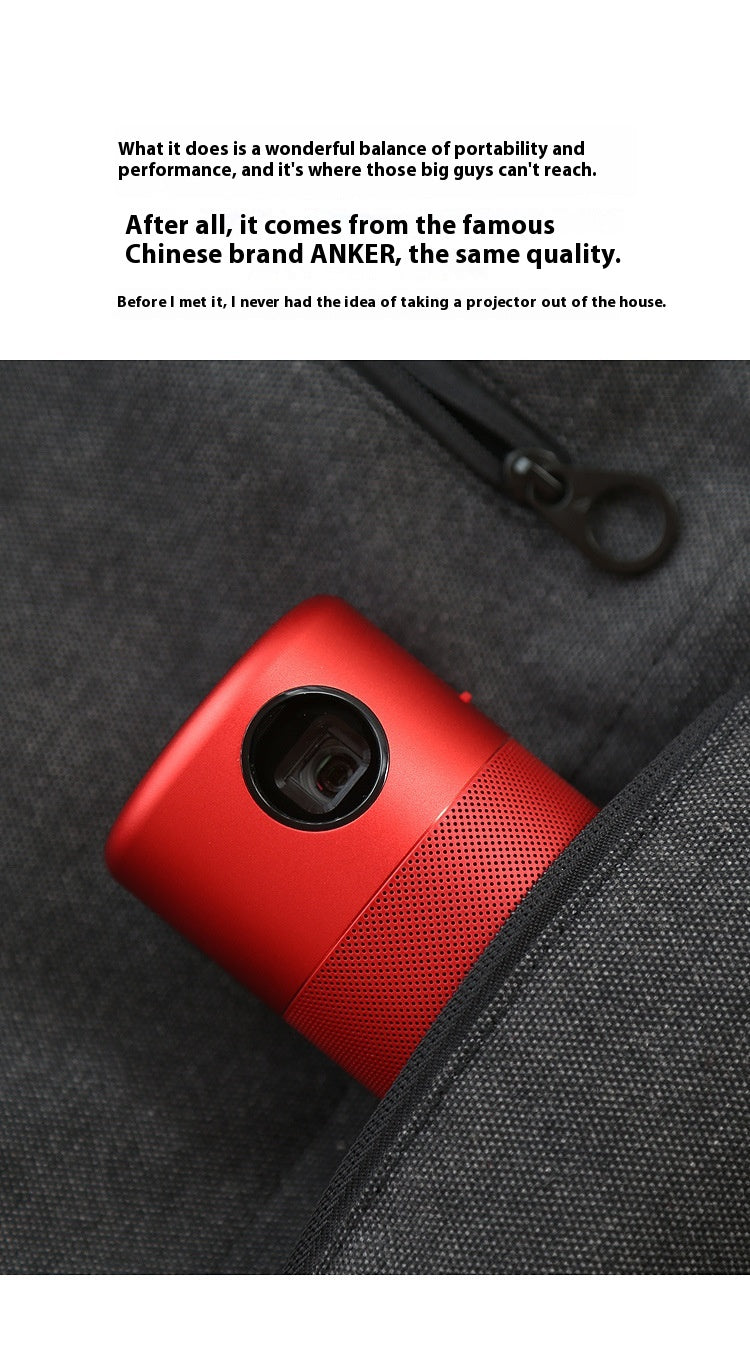 Projecteur M1M2 Wi-Fi sans fil écran de projection HD machine extérieure portable