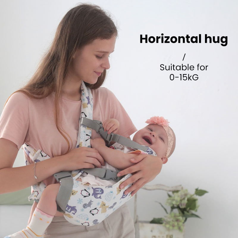 Simple Multifonctionnel Baby Products Baby Front Holder Waist Stool Back Strap