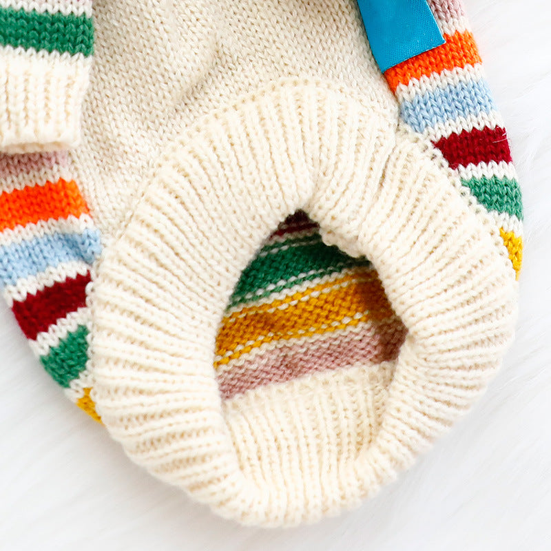 Vêtements de chien Printemps et automne Chandail mignon doux