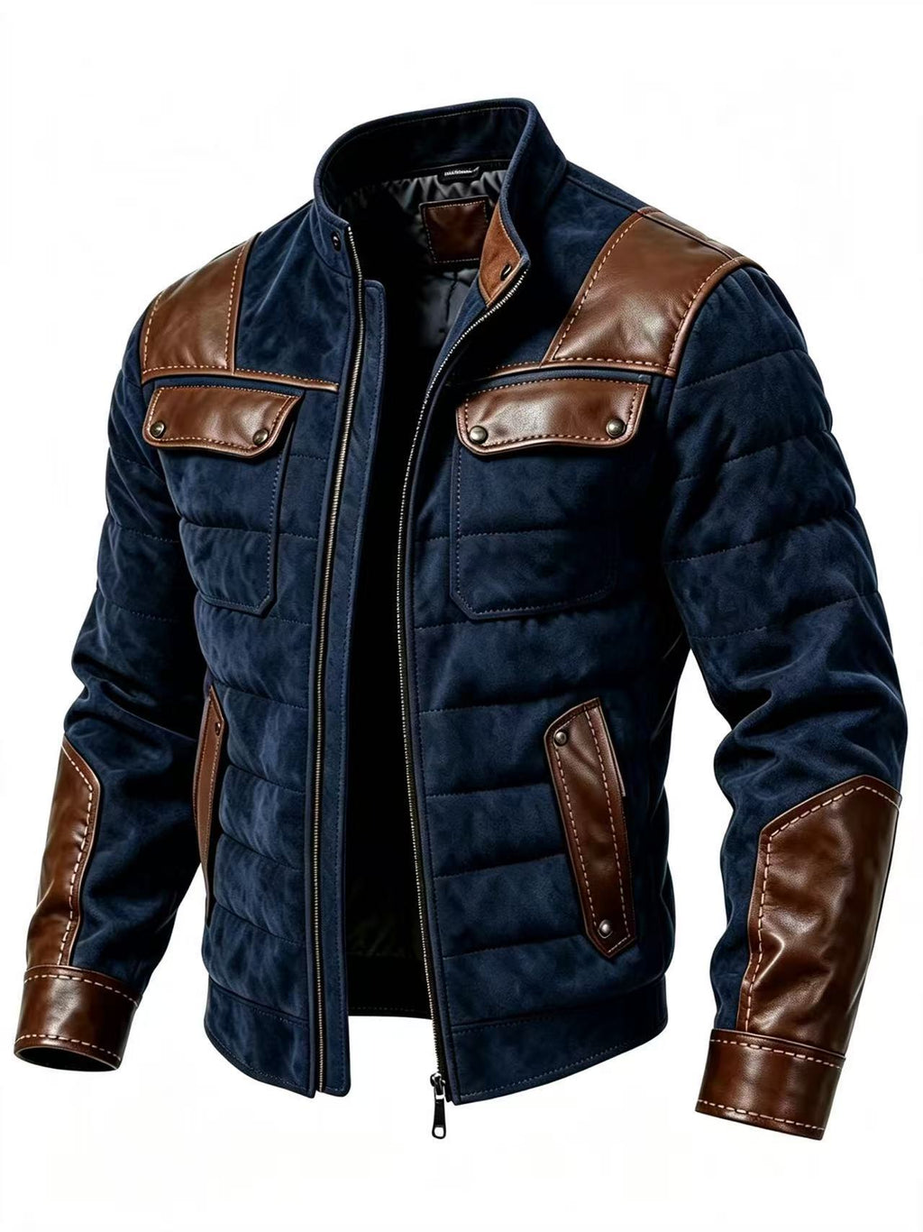 Veste chaude casual homme