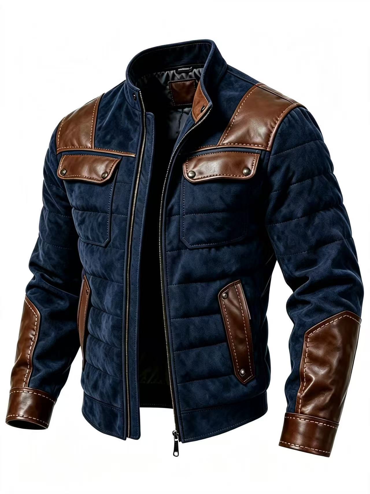 Veste chaude casual homme