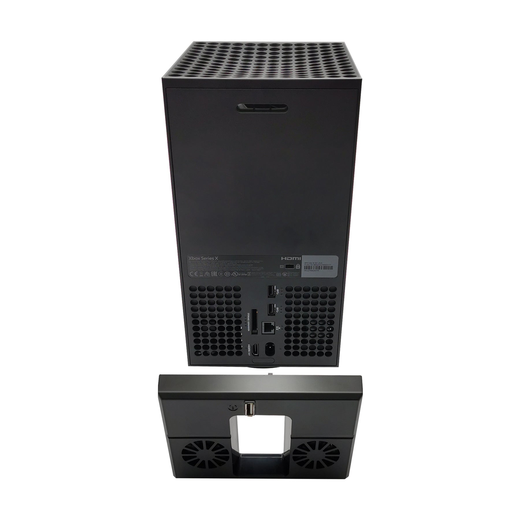 Ventilateur de refroidissement du moteur principal portatif