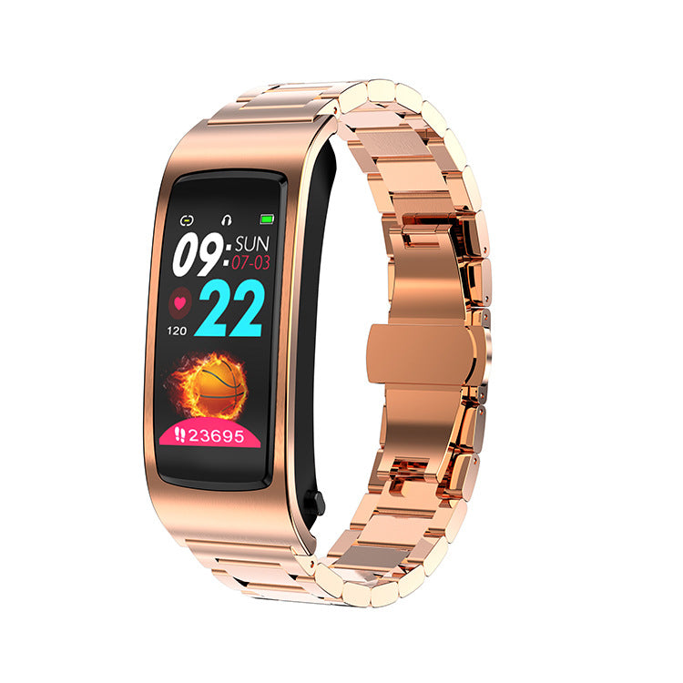 114 Informations sur l'écran Synchronisation Call Prompt K11 Call Smart Bracelet