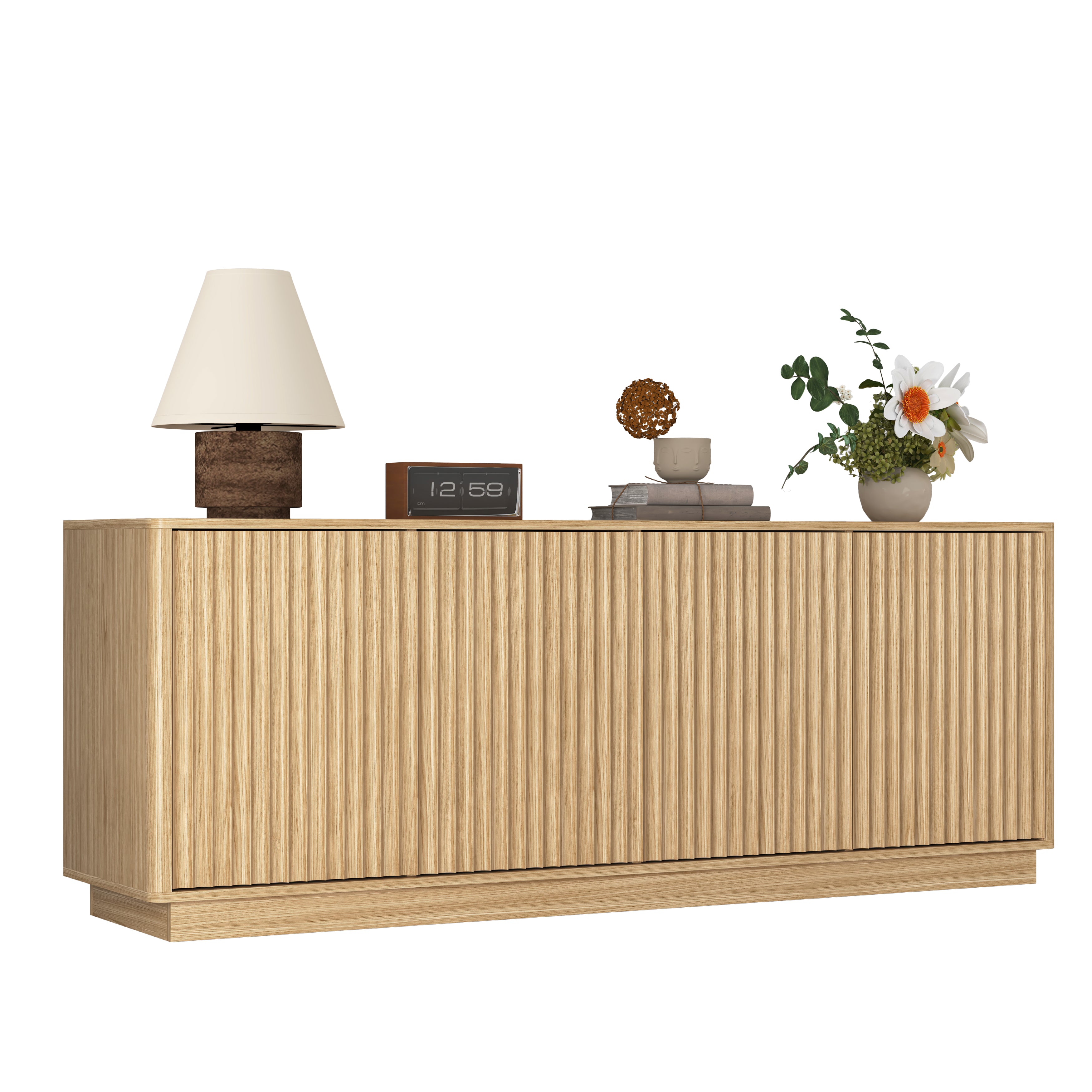 Armoire à buffet avec rangement