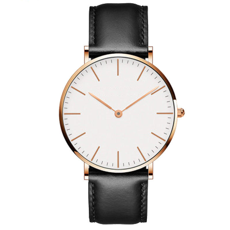 Rétro Casual Fashion Watch dans le style européen et américain