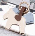 Clip magnétique de retenue-Poney portefeuille-Beige-1 pièce