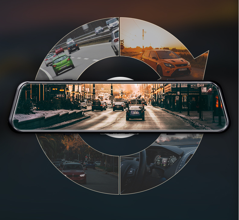 HD 360 Panoramic Driving Recorder