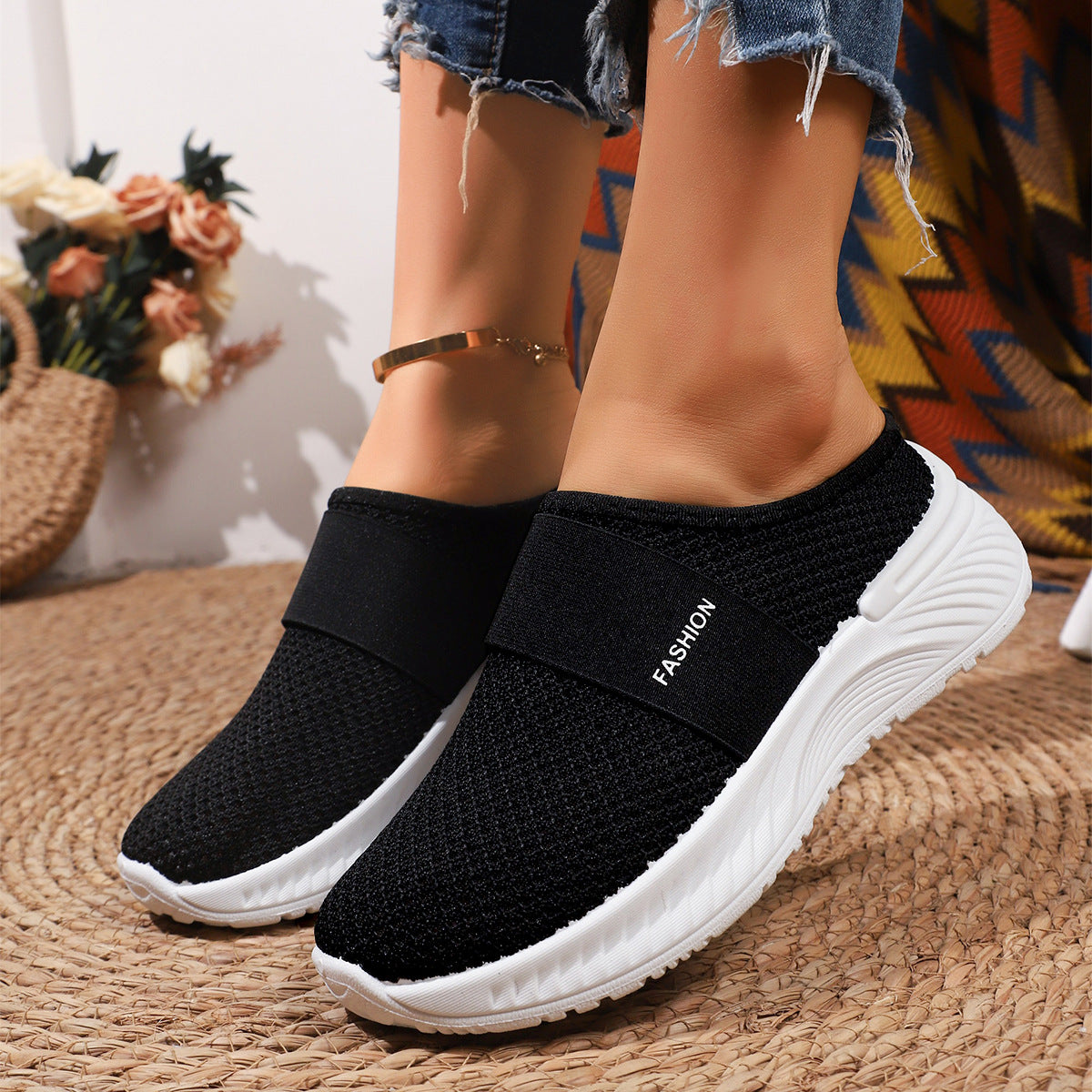 Versatile Mesh Respirant Femmes Appartements