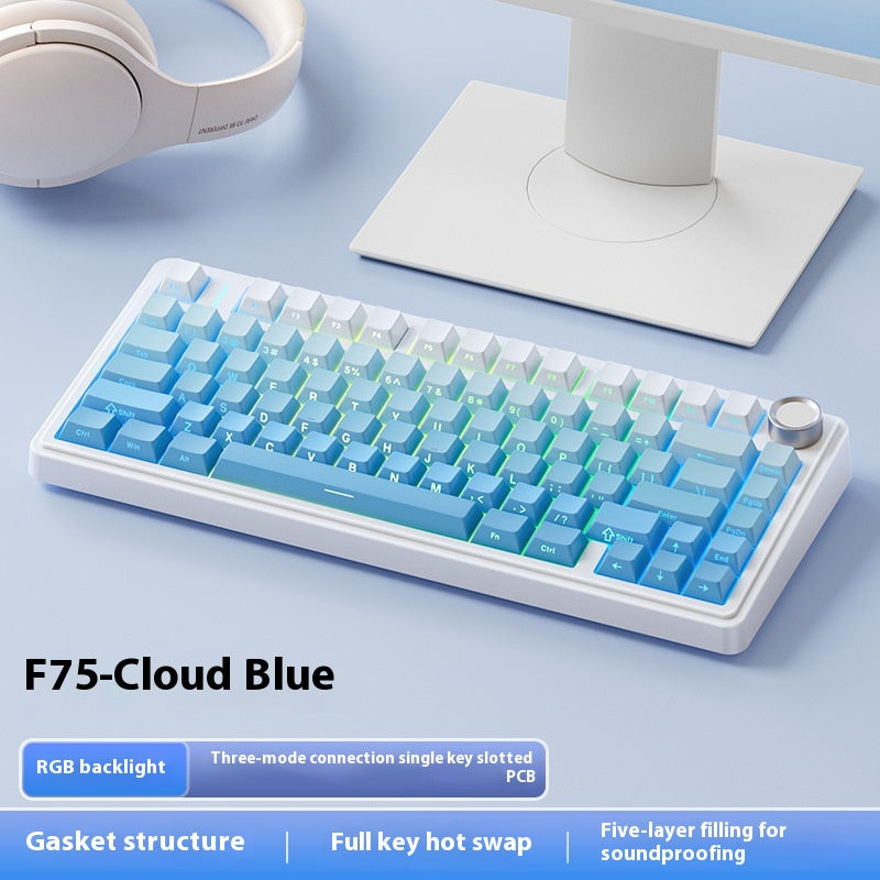 Clé Bluetooth Wireless Wireless à trois modes