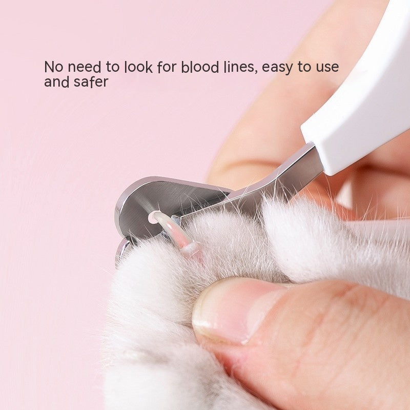 Pantoufles pour ongles de chat Exclusif anti-saignement pour chats ciseaux pour ongles de beauté moyenne et petite P