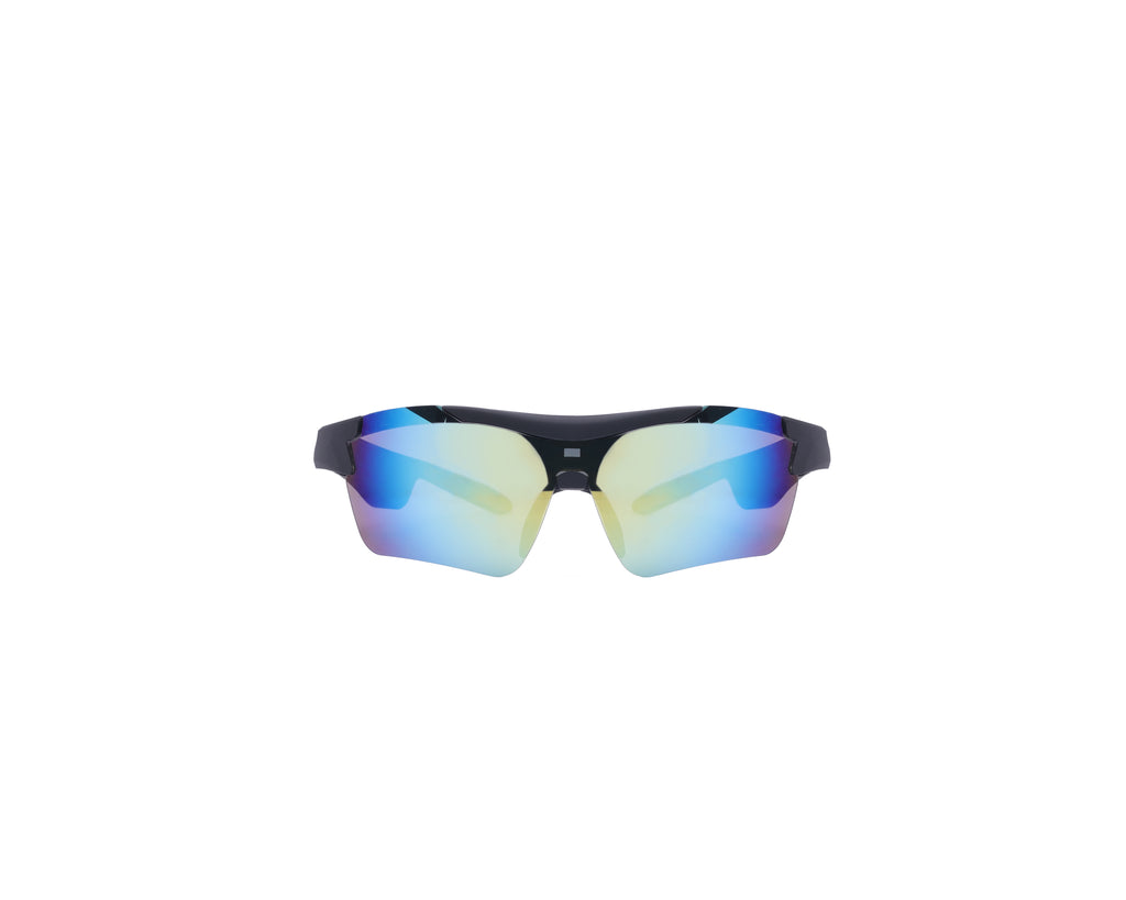 Lunettes de soleil de cyclisme intelligentes UV401 Anti-UV Windproof Outdoor Road Bike Sports Lunettes de soleil Wirel