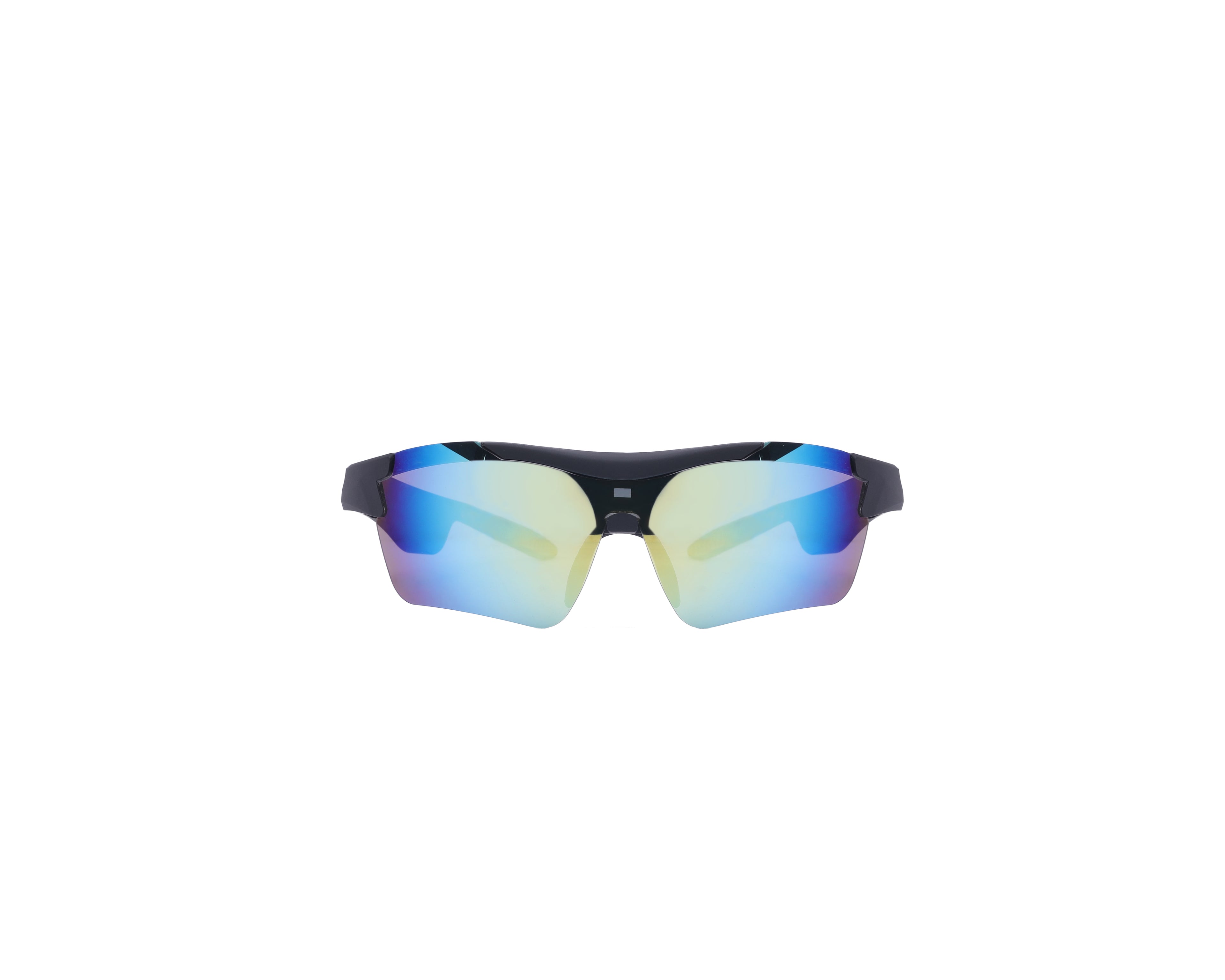 Lunettes de soleil de cyclisme intelligentes UV401 Anti-UV Windproof Outdoor Road Bike Sports Lunettes de soleil Wirel