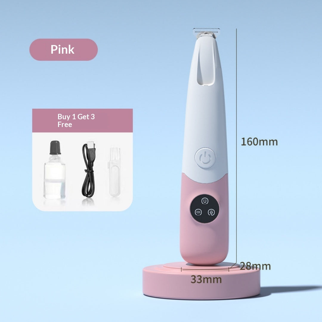 Paw électrique avec lumière LED pour chats et chiens.