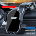 Porte-téléphone à aspiration automatique monté sur une voiture