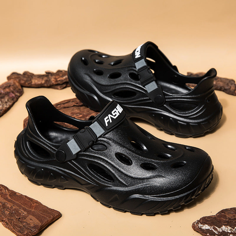 Chaussures de talon de sac Eva de grande taille Drop Drop plastique Dosseau